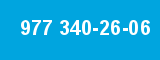 977 340-26-06 977 340-26-06